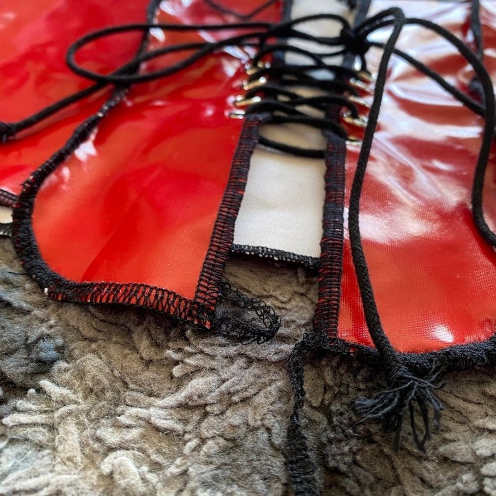 The Rule Breaker Top - Candy Red - Picture 6 of 8